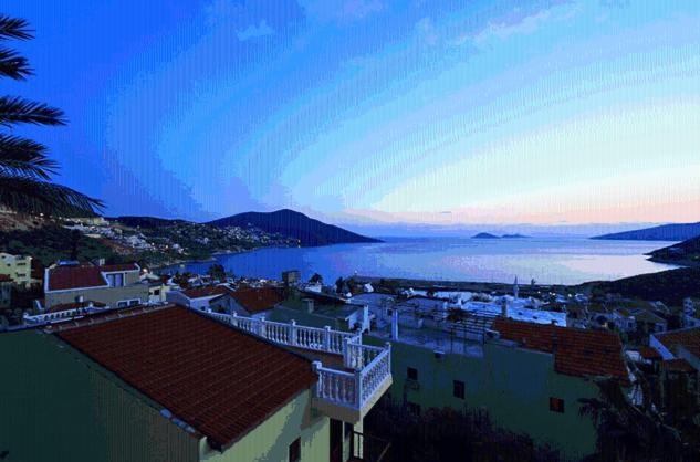 Kalkan Gul Pension Ngoại thất bức ảnh