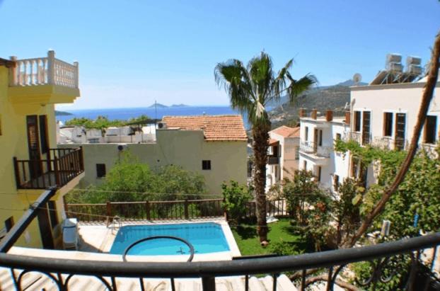 Kalkan Gul Pension Ngoại thất bức ảnh